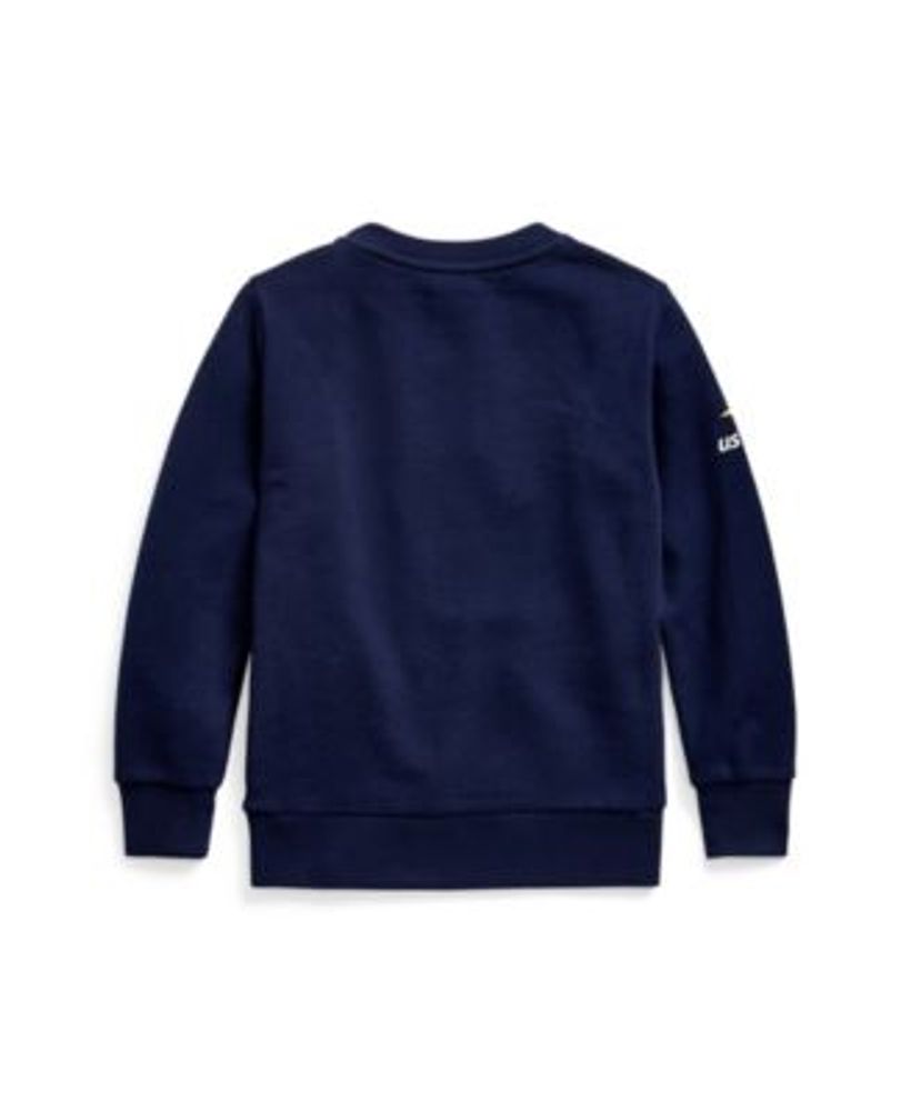 Polo bear sweater macys best sale
