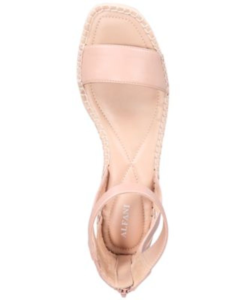 Alfani Cohjo Two Piece Wedge Sandals Created for Macy s Mall of