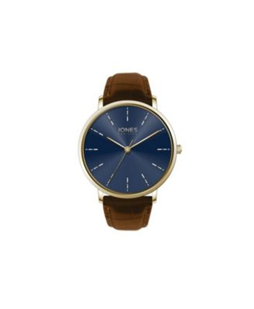 Jones new discount york men's watch