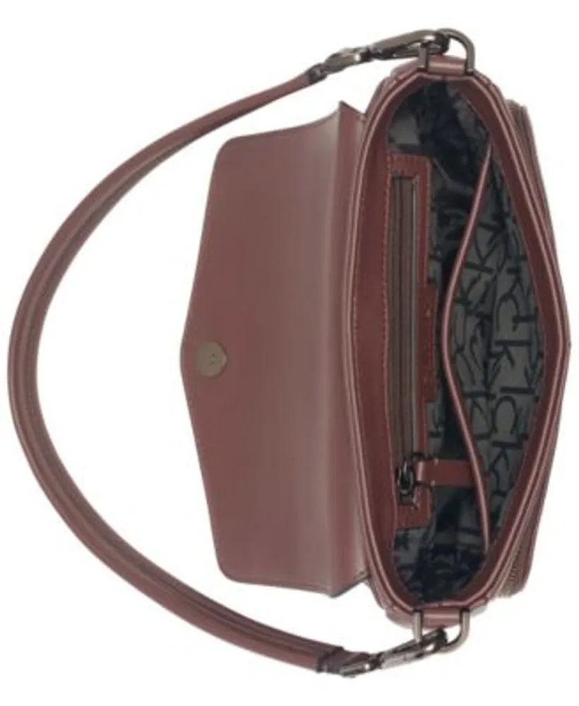 Calvin klein hotsell ava crossbody