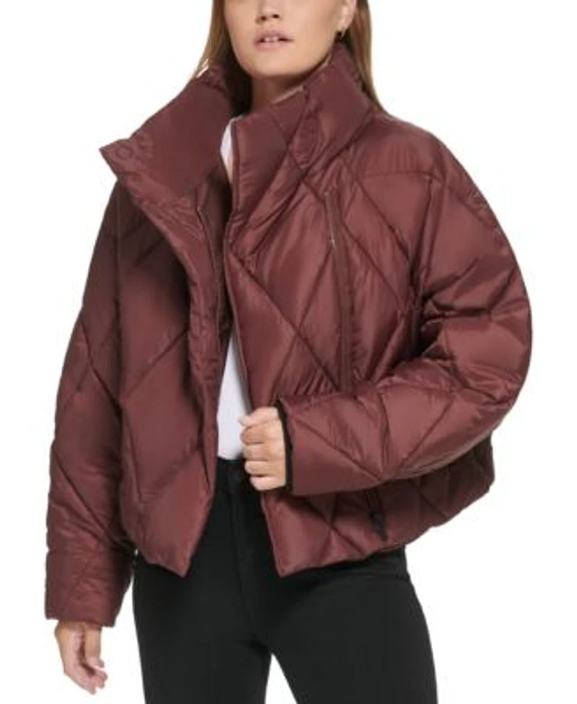 Calvin klein winter discount jacket womens macys