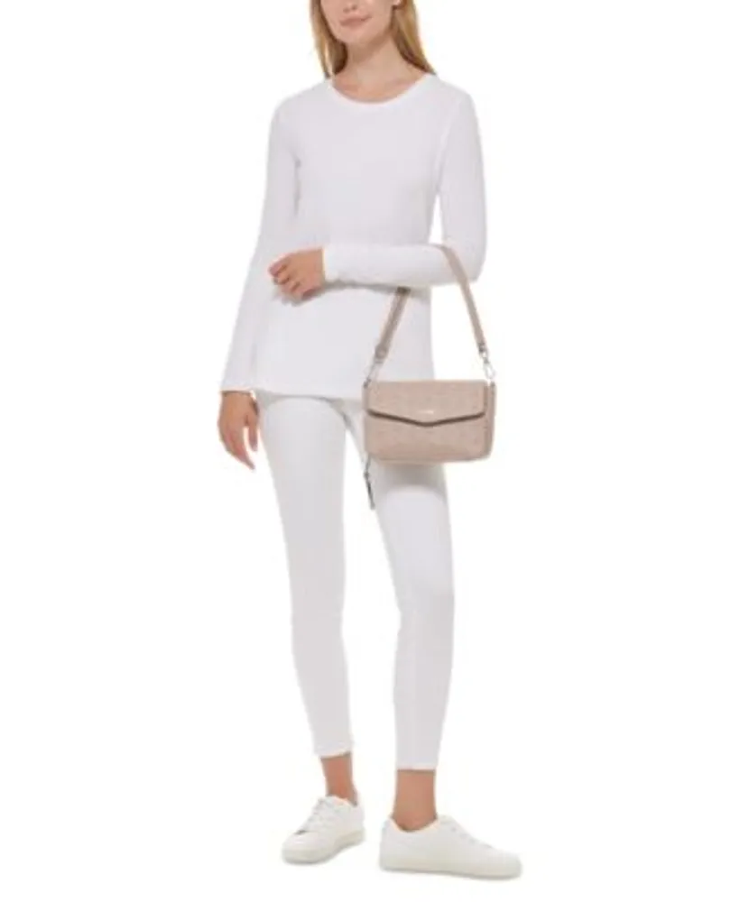 Calvin klein ava demi shoulder bag on sale