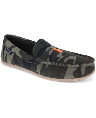 Ralph lauren camo slippers shop