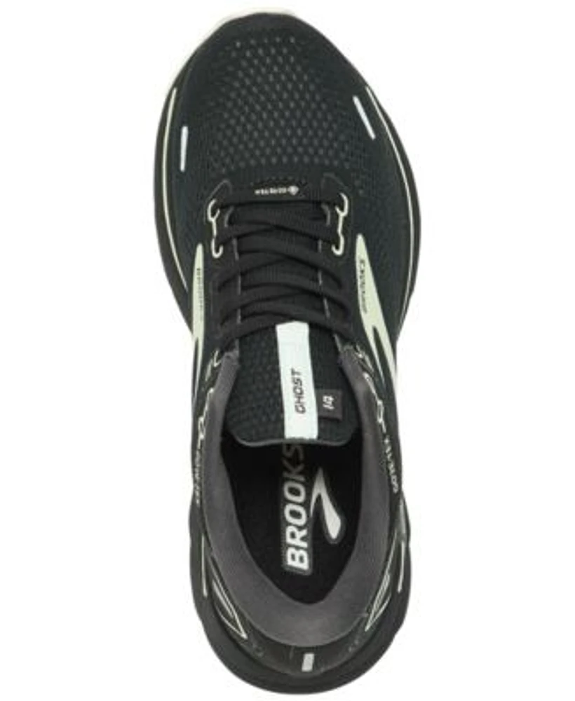 Brooks Women's Ghost 14 GTX Running Sneakers from Finish Line Mall of
