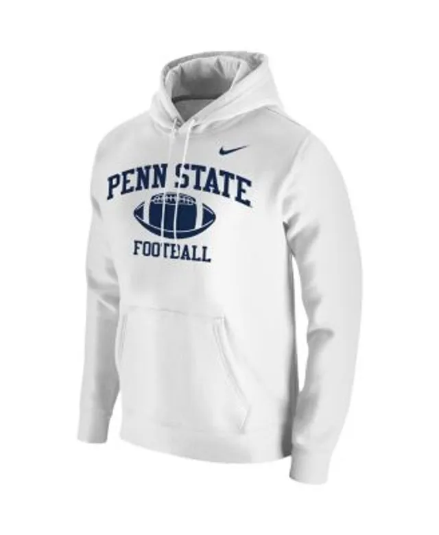 Nike Men's White Penn State Nittany Lions Retro Football Club