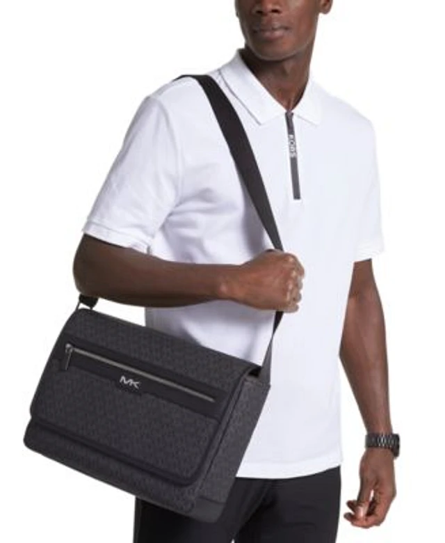 Macys mens messenger discount bag