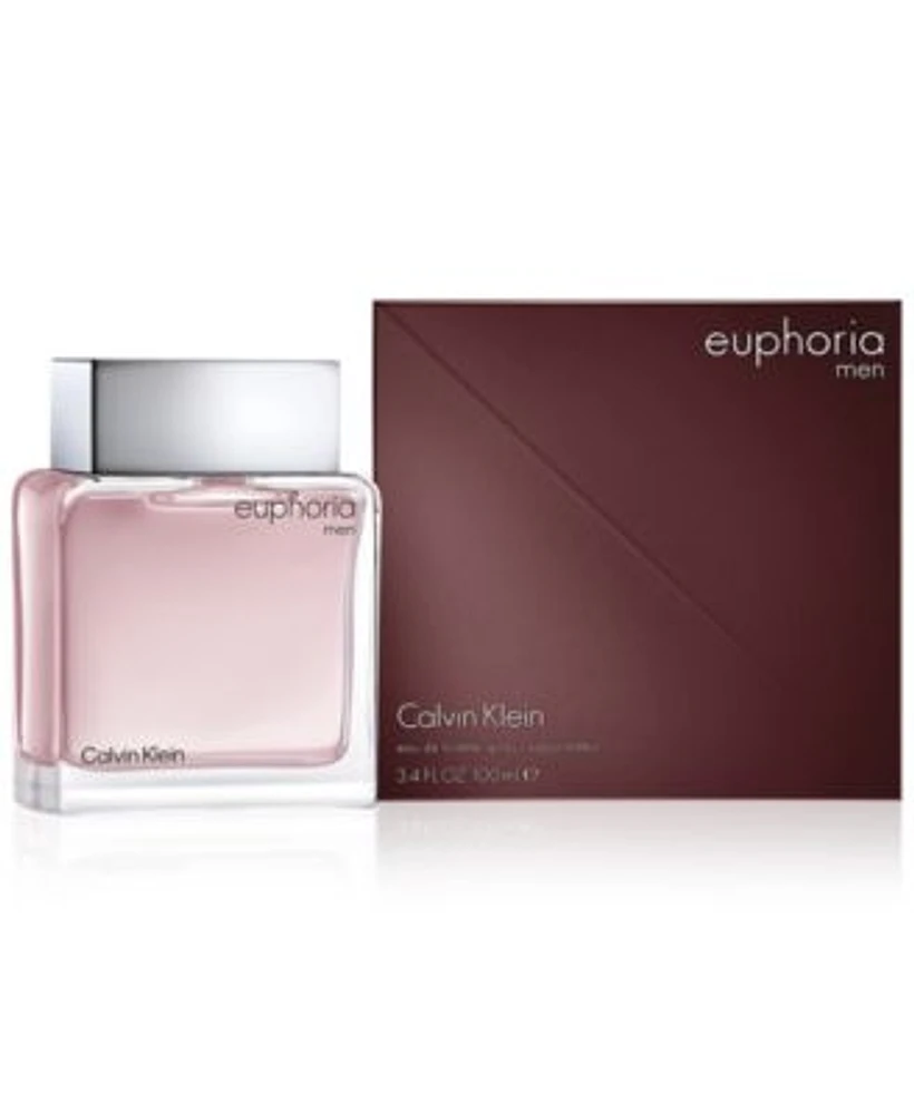 Calvin Klein Euphoria men Eau de Toilette Spray 3.4 oz Mall of