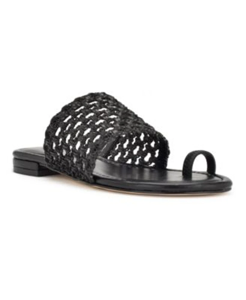 Nine west best sale studded sandals