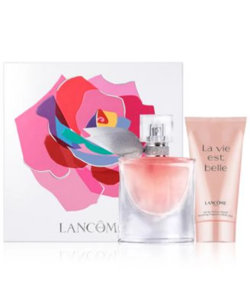 Lanc me 2 Pc. La vie est belle Eau de Parfum Traveler Gift Set