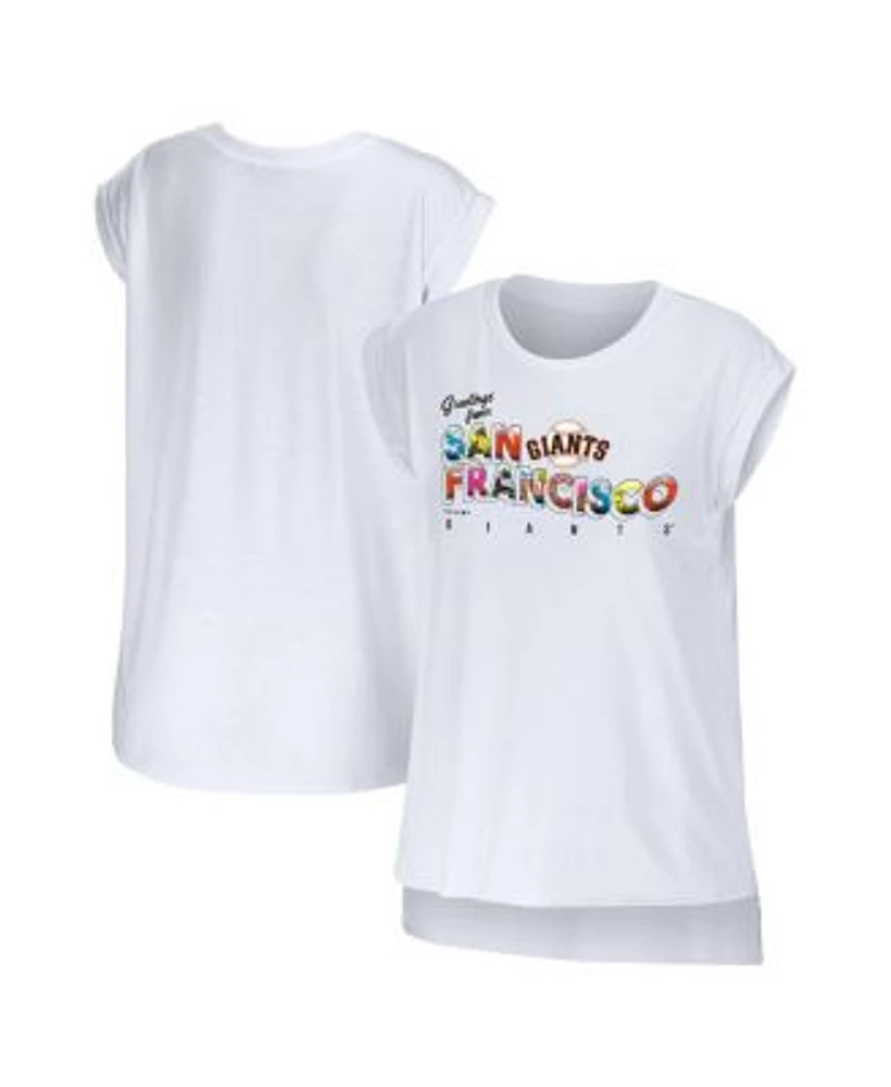 Giants t shirts women's deals