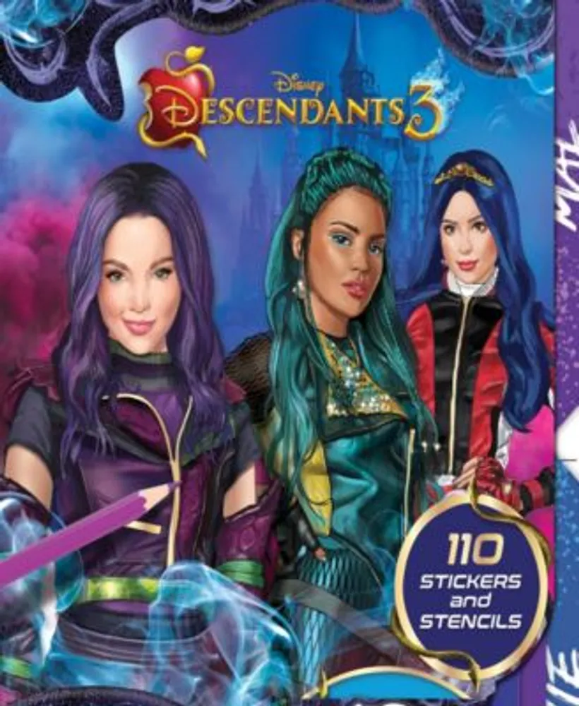 Disney Descendants 3 Fashion Design Sketchbook Make It Real, includes ...