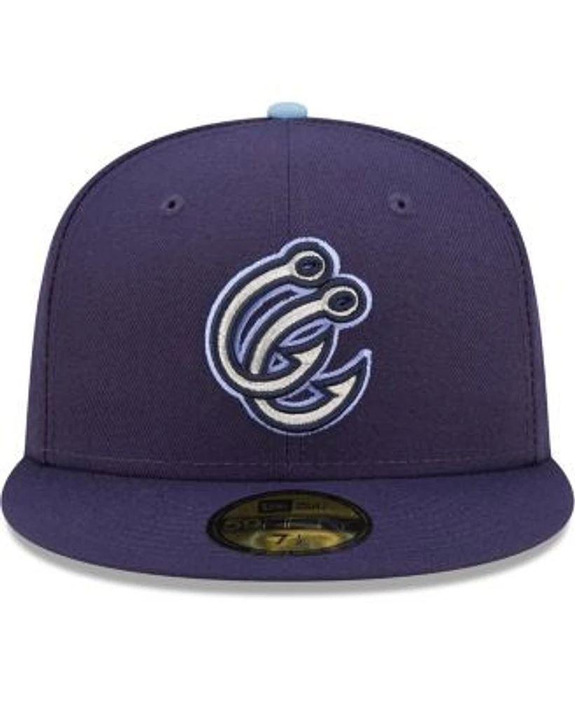 New Era Men's Navy Corpus Christi Hooks Authentic Collection 59FIFTY