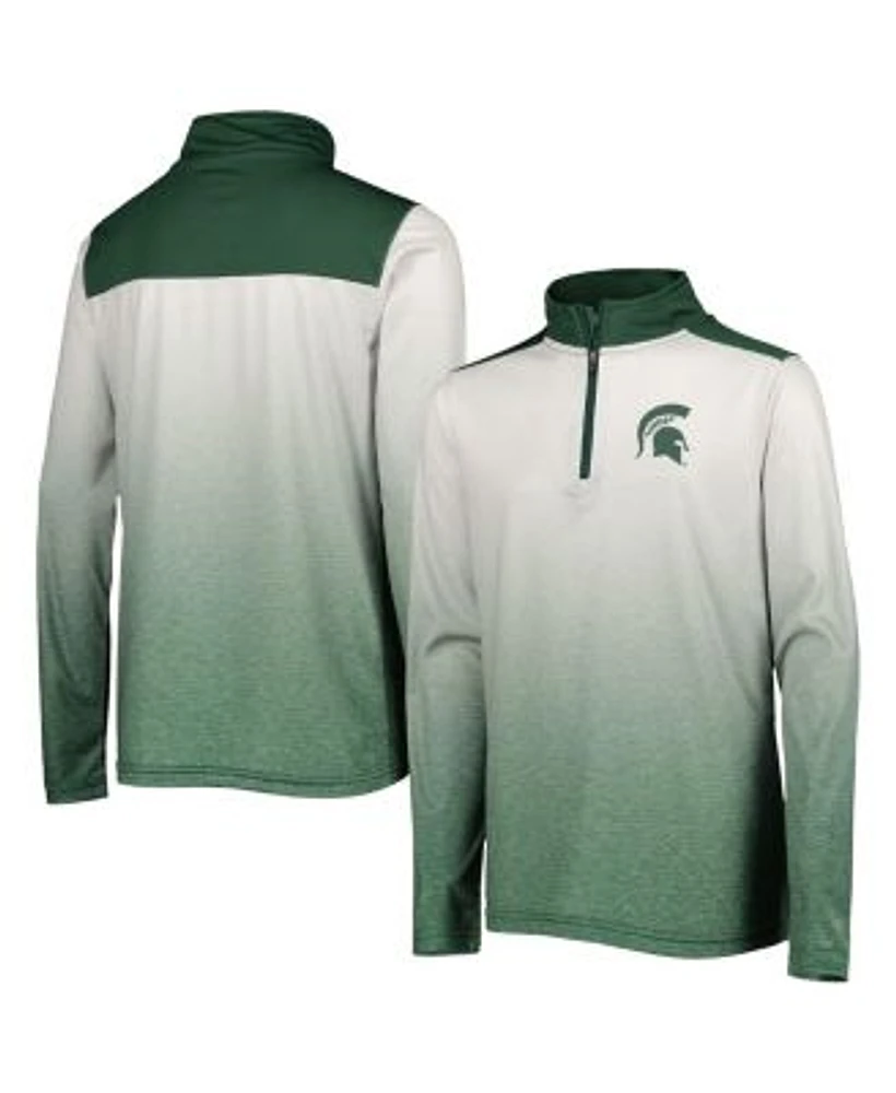 Michigan state pullover jacket store