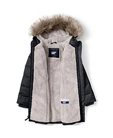 Girls winter fleece lined down hotsell alternative thermoplume coat