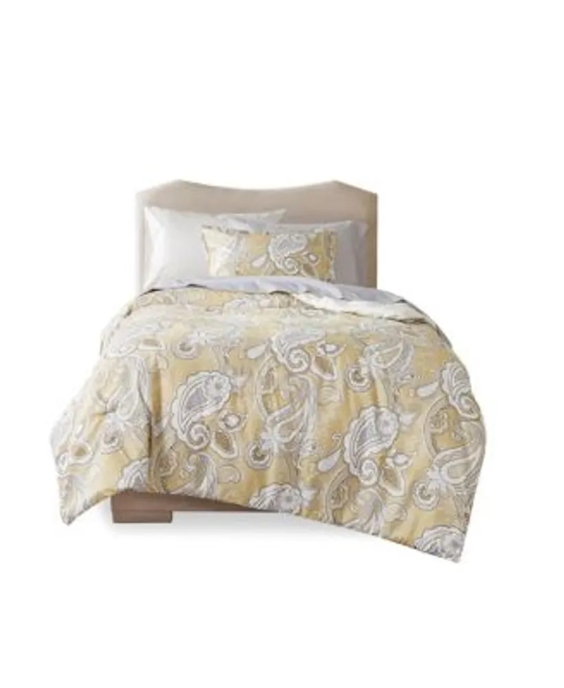 Gracie Mills Comfort Spaces Bed in A Bag - Trendy Casual Design
