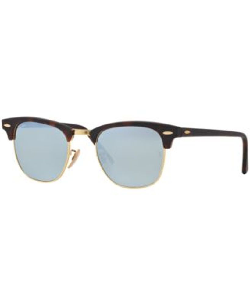 Clubmaster mineral flash lenses hotsell