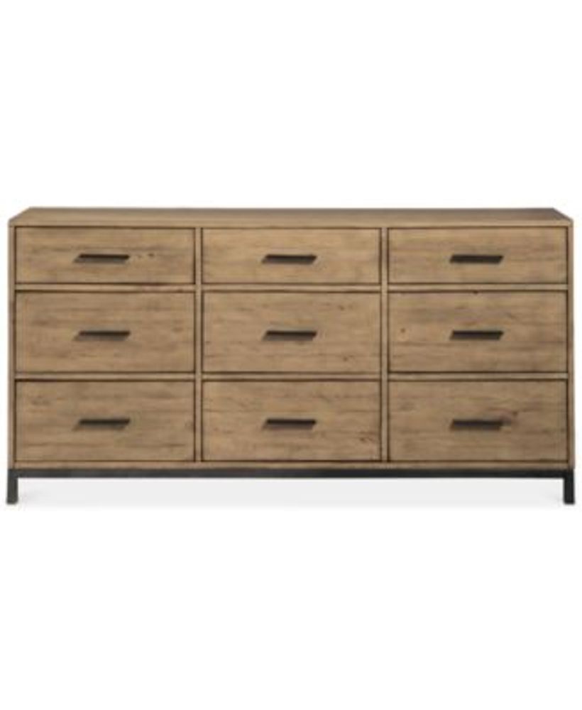 Furniture Gatlin 9 Drawer Dresser, Created for Macy's Mall of America®