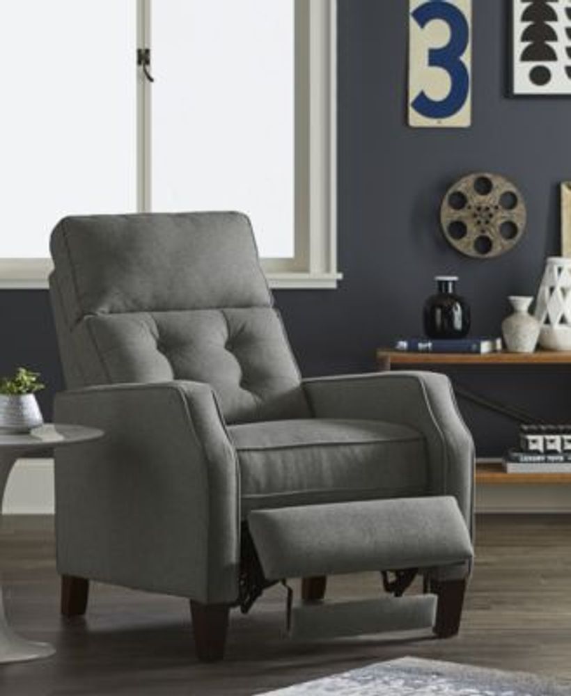 Elora push back hot sale recliner