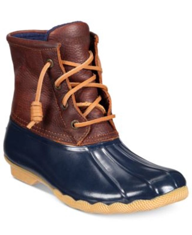 Macys sperrys sale duck boots