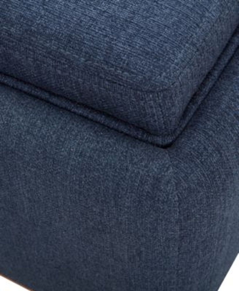Jollene fabric clearance storage cocktail ottoman