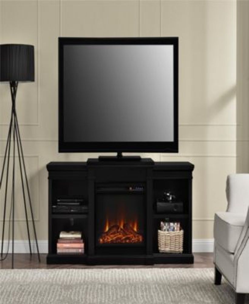 Ameriwood Home Manchester Electric Fireplace TV Stand For TVs Up To 70