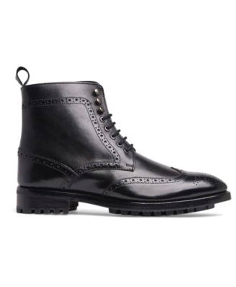 Macys mens dress boots best sale