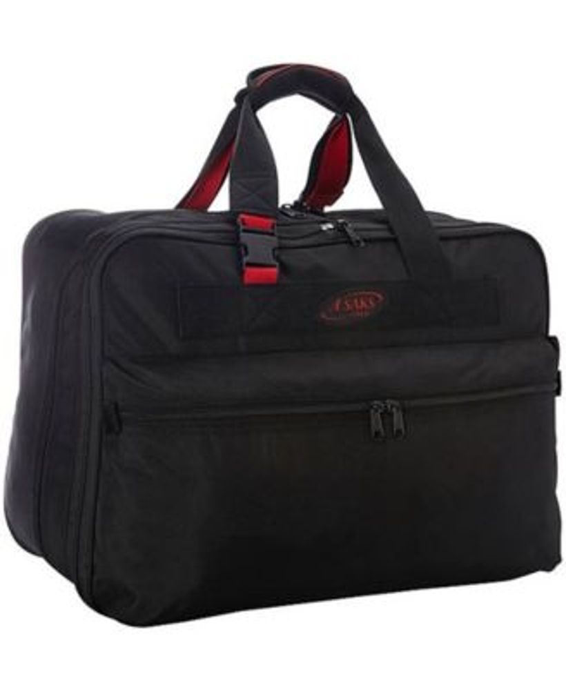 A. Saks 21" Expandable Soft Carry on Suitcase Mall of America®