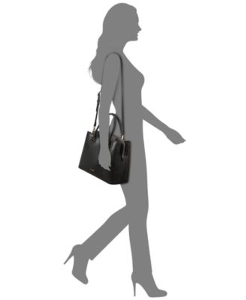 Nine west eloise jet set satchel on sale