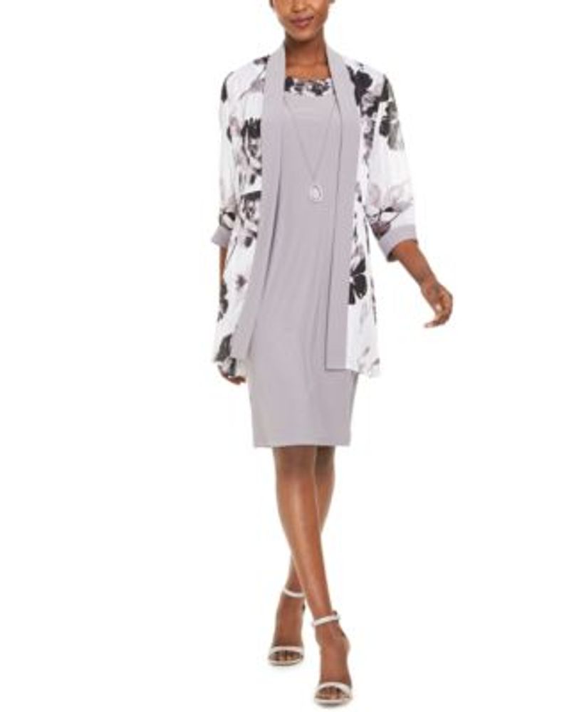 Petite jacket dress set cheap
