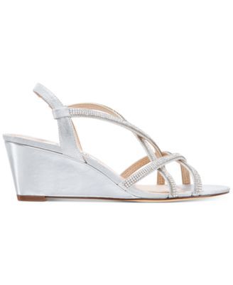 Nina Women's Nadette Wedge Dress Sandals | Mall of AmericaÂ®