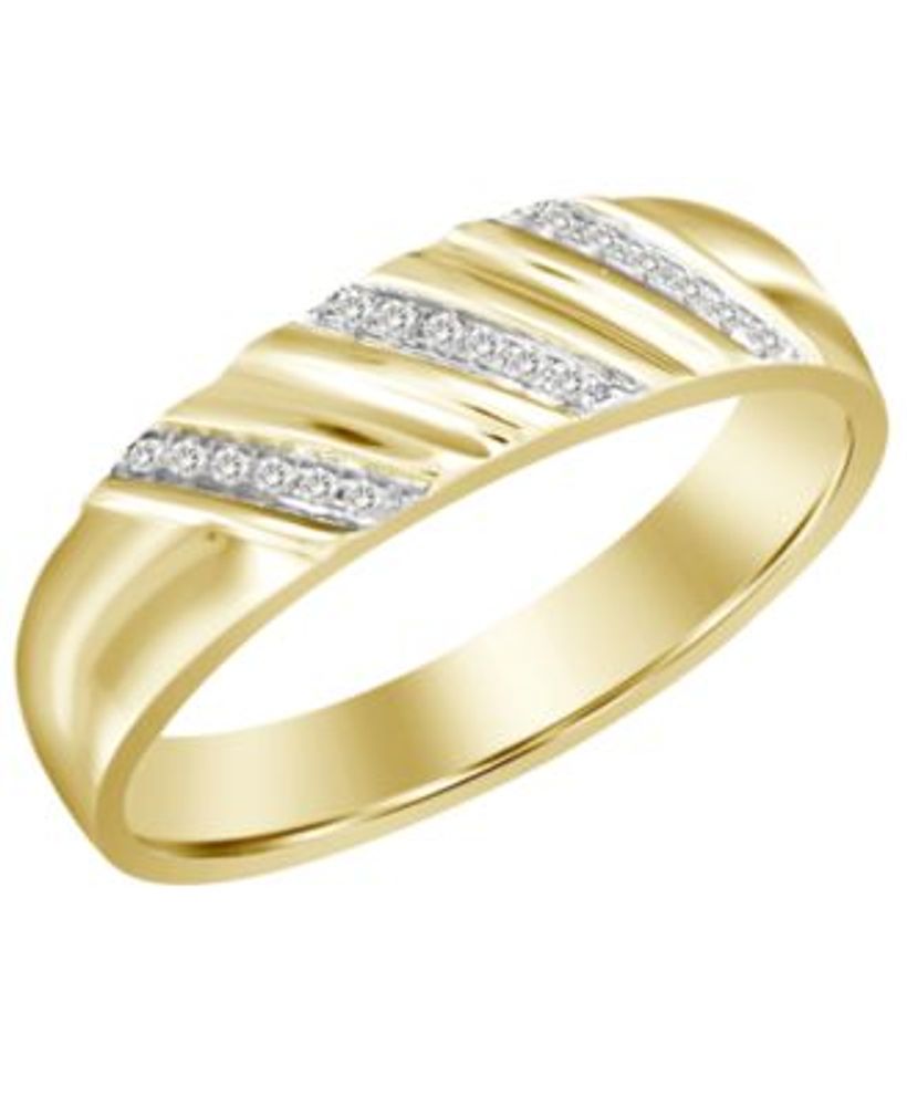 Wedding bands for men macys best sale