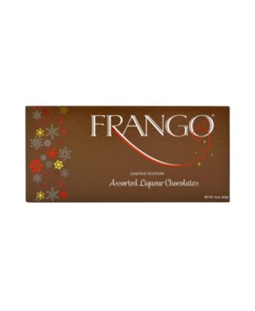Frango Chocolates 1 LB Holiday Assorted Liqueur Limited Edition Box of