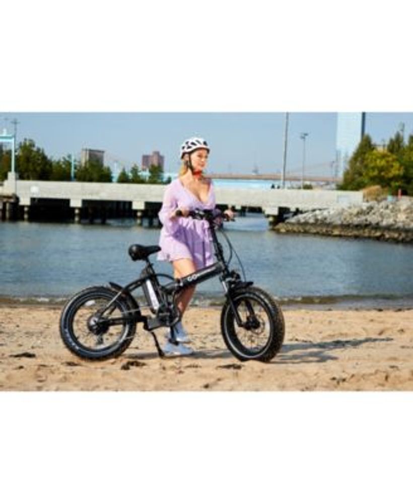 Goexpress foldable fat discount tire electric bike