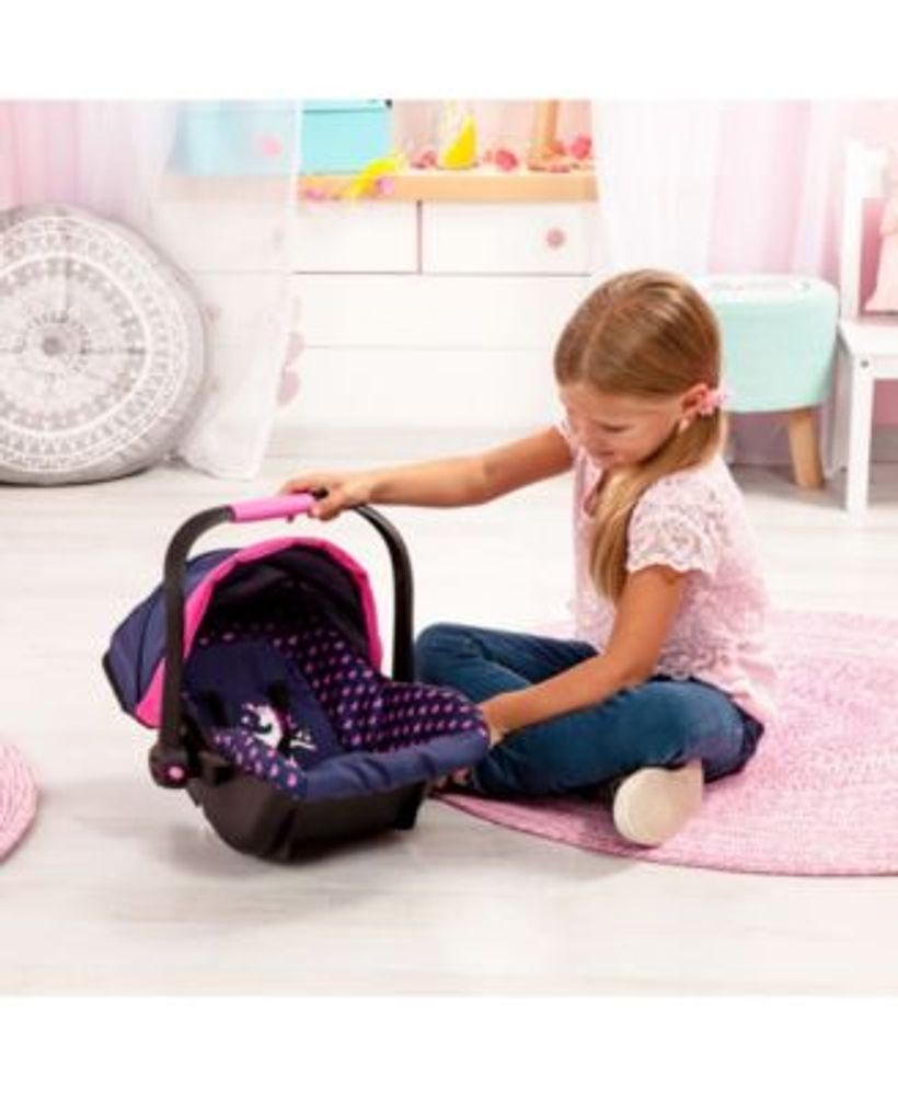 Redbox Baby Doll Deluxe Car Seat with Canopy Mall of America®