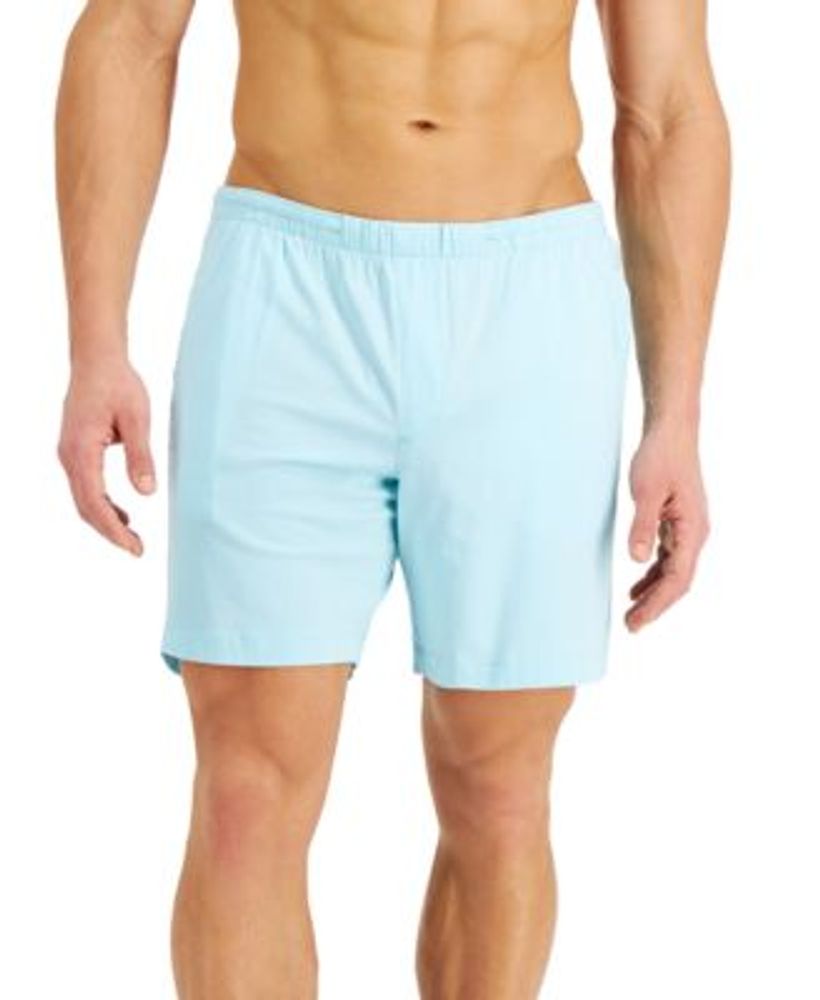 Macys mens pajama shorts hot sale