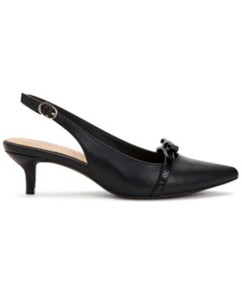 Macys slingback pumps top