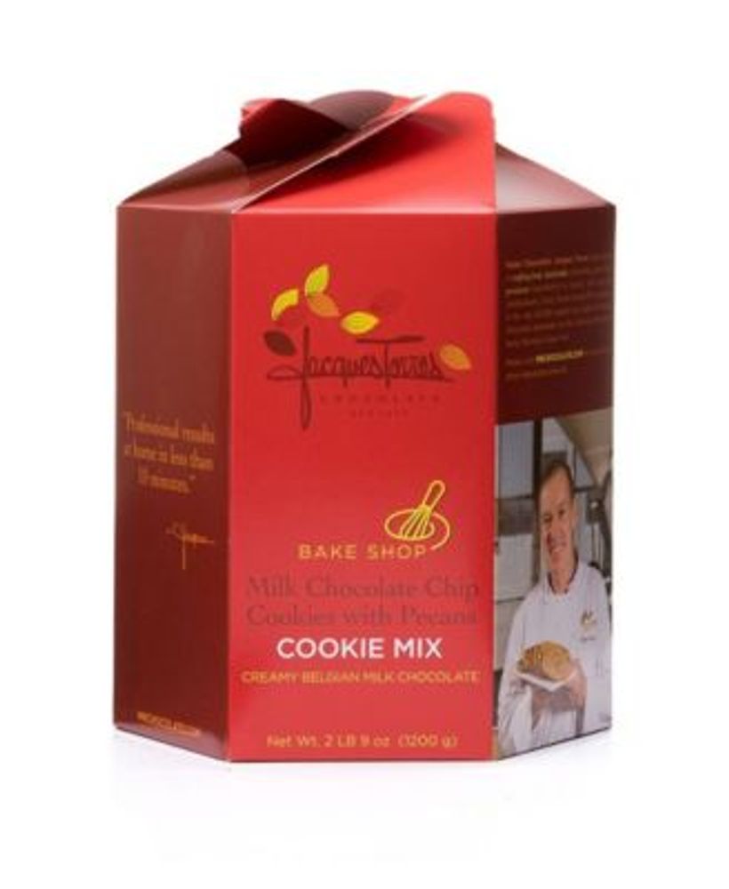 Jacques Torres Milk Chocolate Chip Cookie Mix with Pecans, 2.5 LB Mall of America®