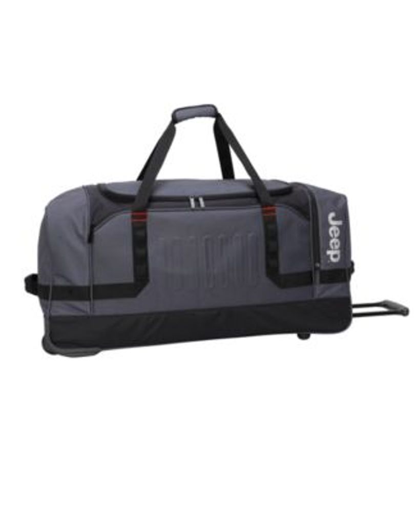Jeep duffle bag with wheels outlet