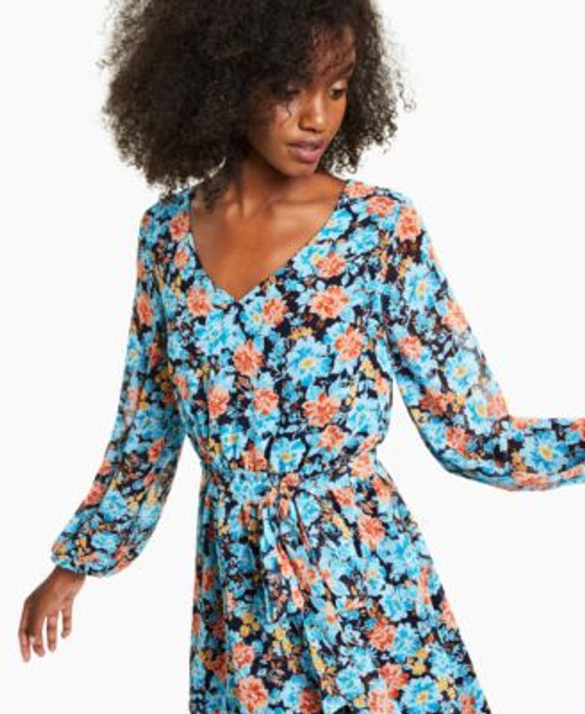 Macys hotsell teal dress