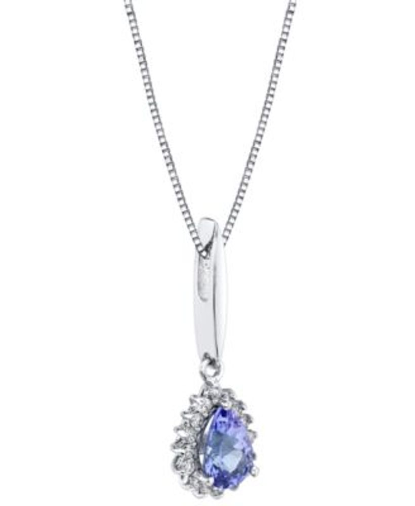 Macys tanzanite cheap