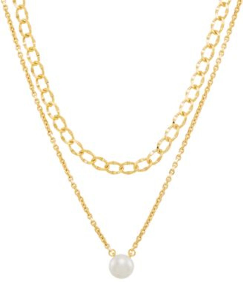 Macys new arrivals layered necklace