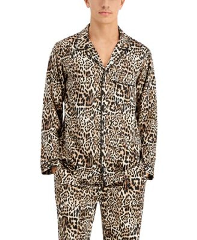Mens animal print pajamas store