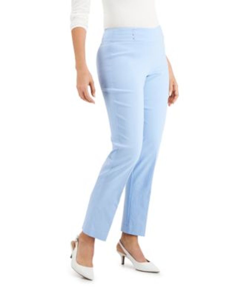 JM Collection Riveted Waist Trousers, Created for Macy's Mall of America®