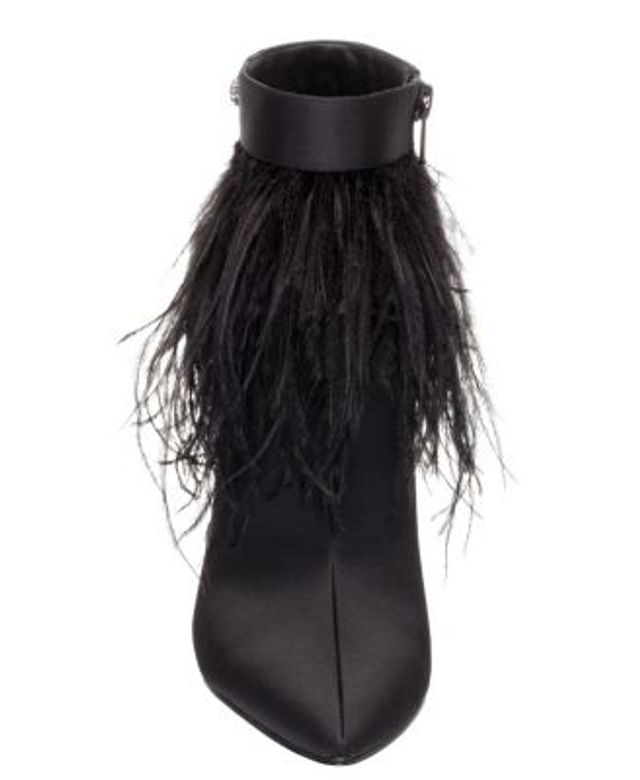 Nina danella outlet feather bootie