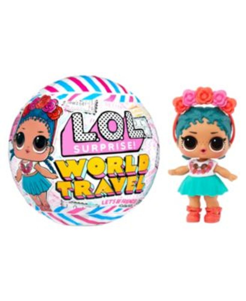 LOL Surprise! L.O.L. Surprise World Travel Doll Mall of America®
