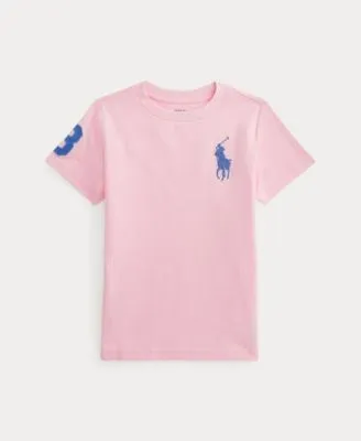 Polo Ralph Lauren Little Boys Big Pony T-shirt | Hawthorn Mall