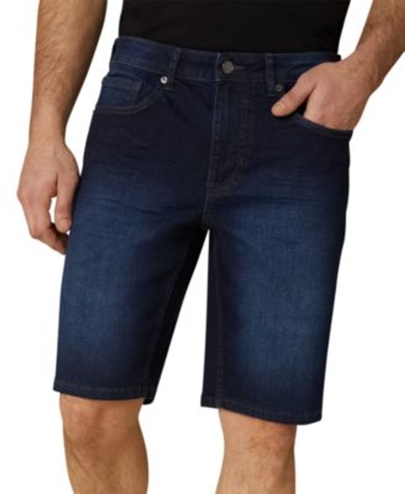 Macys mens cheap denim shorts