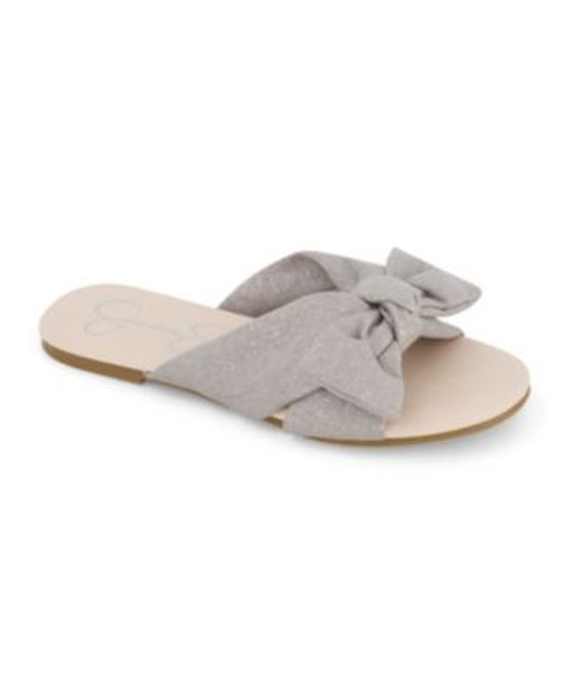 Jessica Simpson Girls Flat Bow Sandal Hawthorn Mall