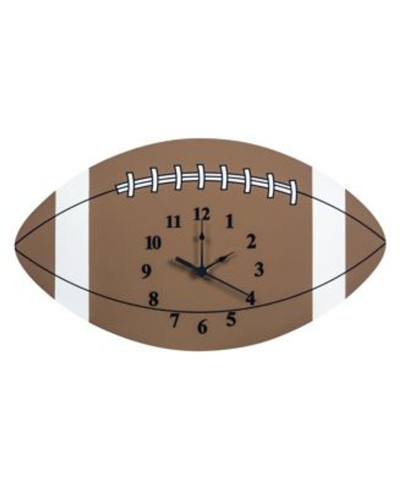 Trend Lab Football Shape Wall Clock Mall of America®
