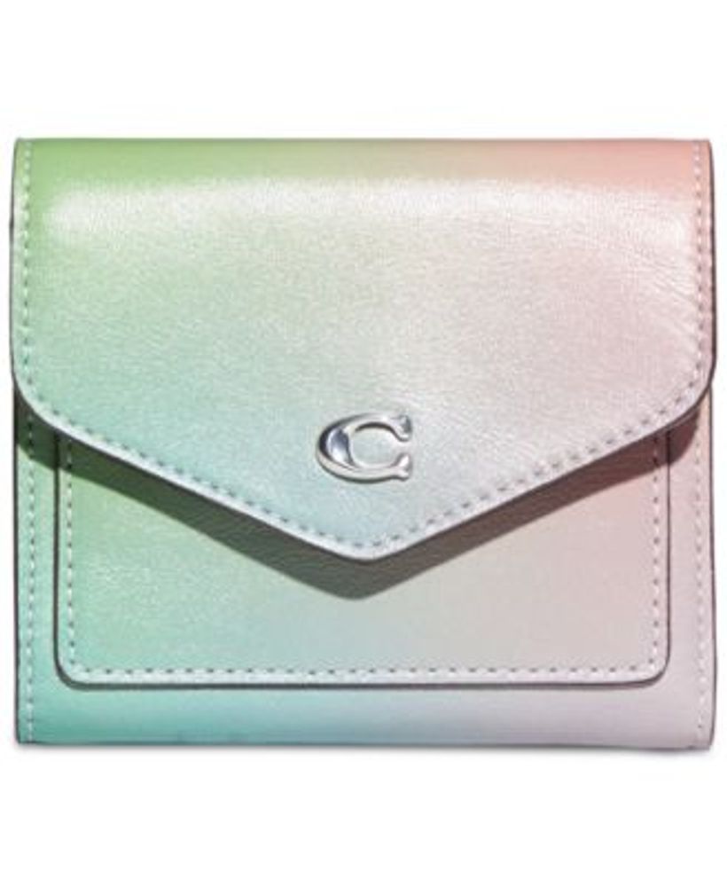 Ombre coach wallet top